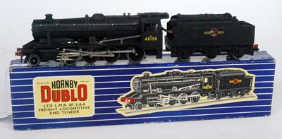 Lot 910 - Hornby Dublo LT25 2-8-0 freight loco BR 48158...