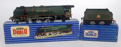 Lot 911 - Hornby Dublo EDL12 "Duchess of Montrose"...