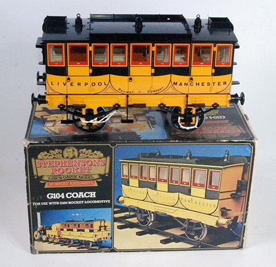 Lot 1 - A Hornby Railways 3½" gauge No. G104...