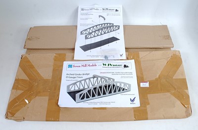 Lot 345 - Seven Mill Models/WJ Vintage arched girder...