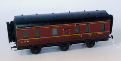 Lot 352 - Exley K6 LMS stove "R" 6-wheels, no. 2978