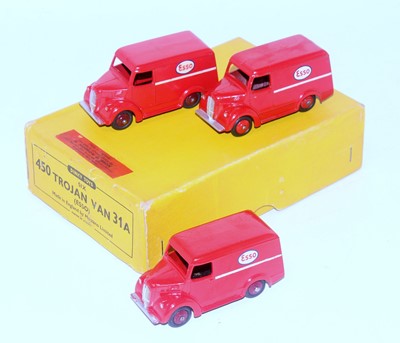 Lot 1975 - A Dinky Toys No. 31A Esso Trojan delivery van...