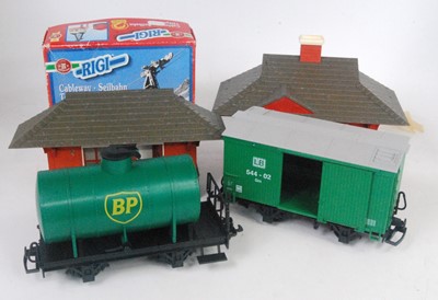 Lot 374 - Various LGB items:- "The World of LGB" (M)...