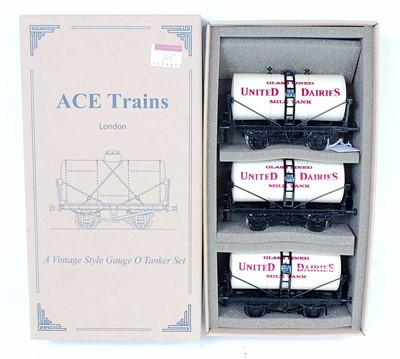 Lot 315 - ACE Trians set G/IM2 of 3 United Dairies milk...
