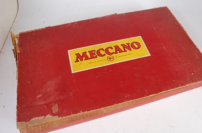 Lot 3216 - Two part complete Meccano gift sets to include...
