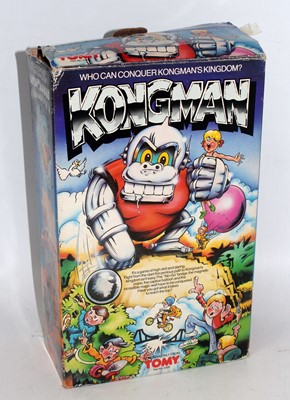 Lot 3233 - A Tomy No. 5300 Kong Man boxed battery...