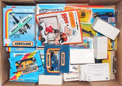 Lot 2334 - A collection of mixed release Matchbox and...
