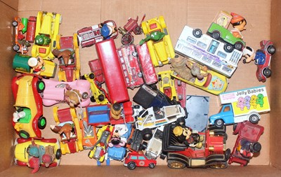 Lot 1636 - A collection of mainly TV related Corgi,...