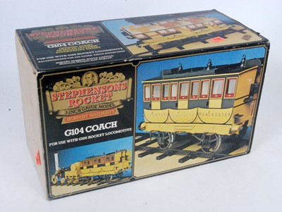 Lot 10 - A Hornby Railways 3½" gauge Stephensons Rocket...