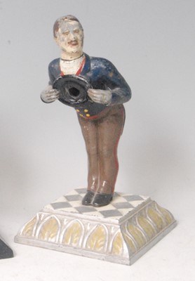 Lot 1314 - A late 19th century cast iron mechanical...