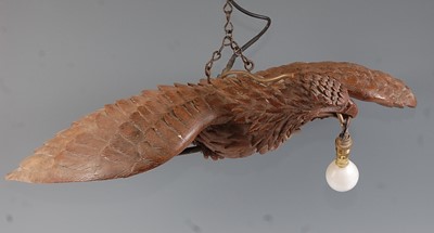 Lot 1336 - An early 20th century continental carved...