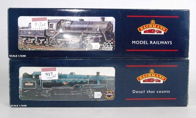 Lot 917 - A Bachmann 32-350 BR early emblem standard...