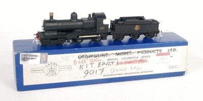 Lot 923 - A white metal kit built ex GWR Dukedog,...