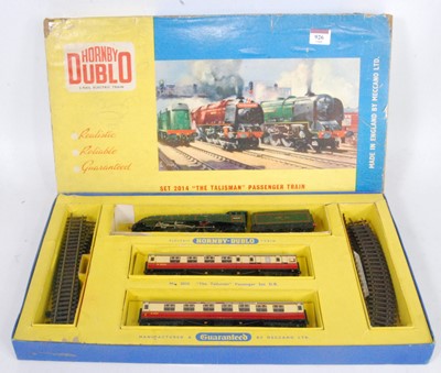 Lot 926 - A Hornby Dublo no. 2015 "The Talisman"...