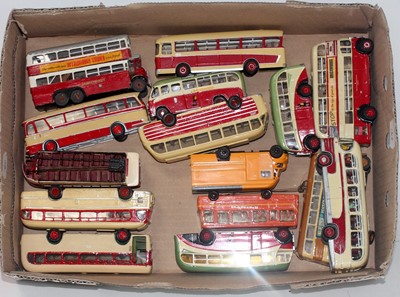 Lot 1513 - 15 various resin, plastic, card and...