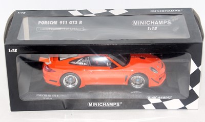 Lot 2748 - A Minichamps Model No. 108901 1/18 scale model...