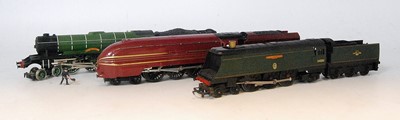 Lot 936 - Hornby LNER green livery "Flying Scotsman"...