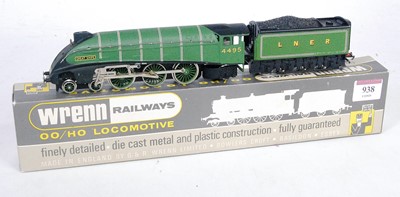 Lot 938 - A Wrenn Railwyas W2209/A LNER class A4 engine...