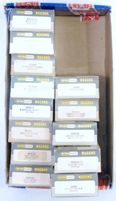 Lot 948 - 13 Wrenn Railways wagons, good selection,...