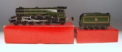 Lot 990 - A Trix Twin Railway BR lined green 'Scotsman'...