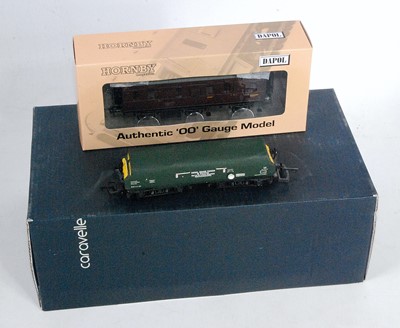 Lot 957 - A Dapol BR maroon LMS Stove R luggage van...