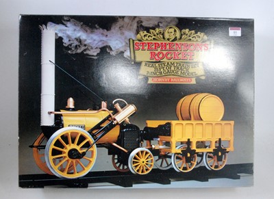 Lot 11 - Hornby 3½" gauge Stephensons Rocket complete...