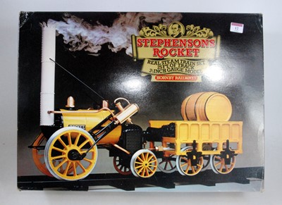 Lot 12 - Hornby 3½" gauge Stephensons Rocket complete...
