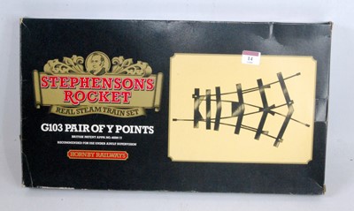Lot 14 - A pair of Rocket G103 Y points