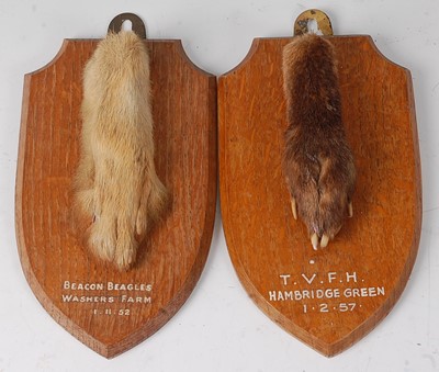 Lot 564 - * A mid-20th century taxidermy Fox (Vulpes...