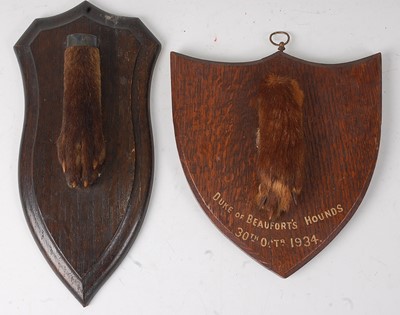 Lot 563 - * An early 20th century taxidermy Fox (Vulpes...