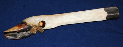 Lot 623 - * An early 20th century taxidermy Deer slot,...