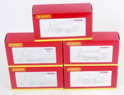 Lot 1011 - Five Hornby Collector Club 0-4-0 tank engines...