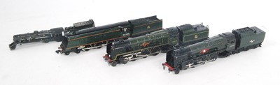 Lot 1018 - Small tray containing various BR green...