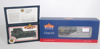 Lot 1015 - Bachmann 35-076 Southern lined green class E4...