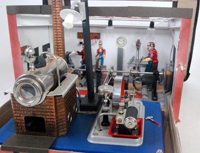 Lot 22 - A Willesco D10/D105 steam plant comprising of...