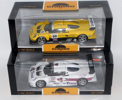 Lot 2809 - A Chrono 1/18 scale Lotus High Speed Racing...