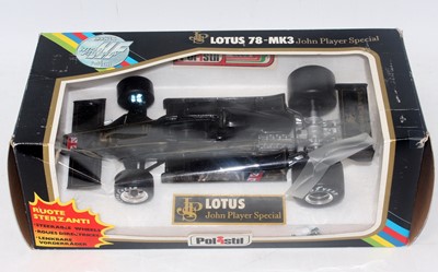 Lot 2813 - A Polistil model No. GG5 1/16 scale model of a...
