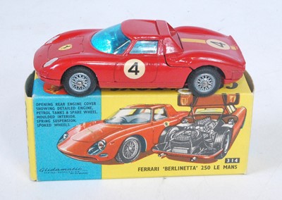 Lot 1678 - A Corgi Toys No. 314 Ferrari Berlinetta 250 Le...