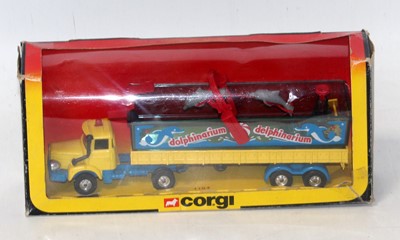 Lot 1681 - A Corgi Toys No. 1164 Dolphinarium tractor...