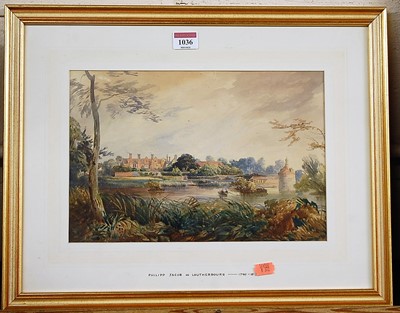 Lot 1073 - Attributed to Philipp Jacob de Loutherbourg...