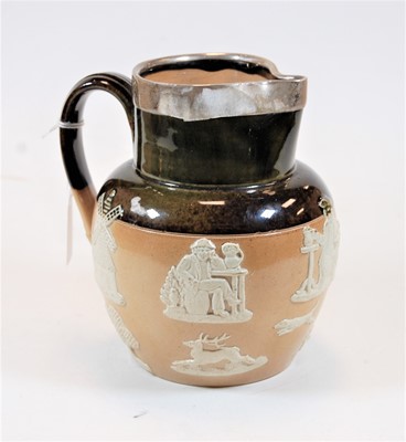 Lot 188 - A Doulton Lambeth salt glazed stoneware...