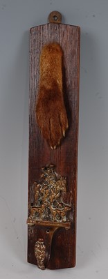 Lot 719 - * An early 20th century taxidermy Fox (Vulpes...