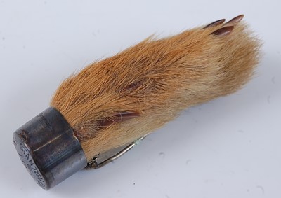 Lot 720 - * An early 20th century taxidermy Hare (Lepus...