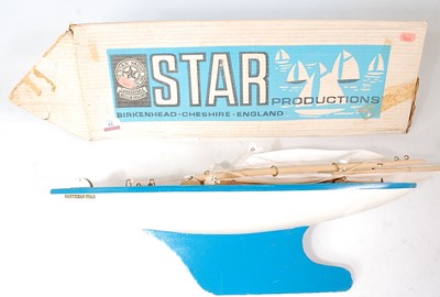 Lot 25 - A Star Yacht Productions of England Southern...