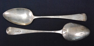 Lot 1155 - A collection of principally George III silver...