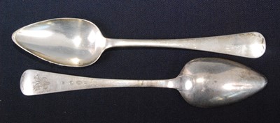 Lot 1160 - A set of six 19th century Dutch silver...