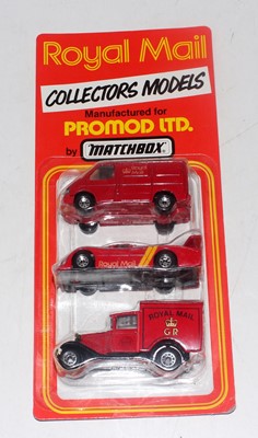 Lot 2365 - A Matchbox manufactured for Promod Limited...