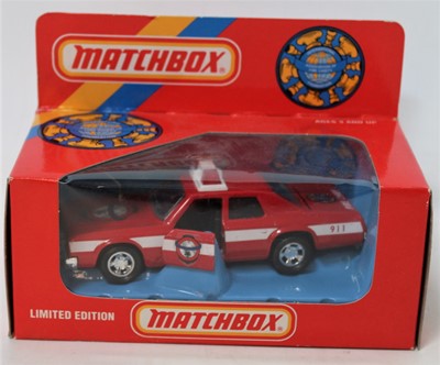 Lot 2366 - A Matchbox limited edition release as...