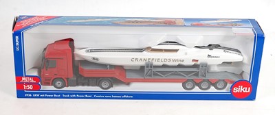 Lot 2845 - A Siku No. 3936 LKW truck with Cranefields...