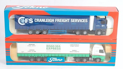 Lot 2858 - A Tekno 'The British Collection' 1/50 scale...
